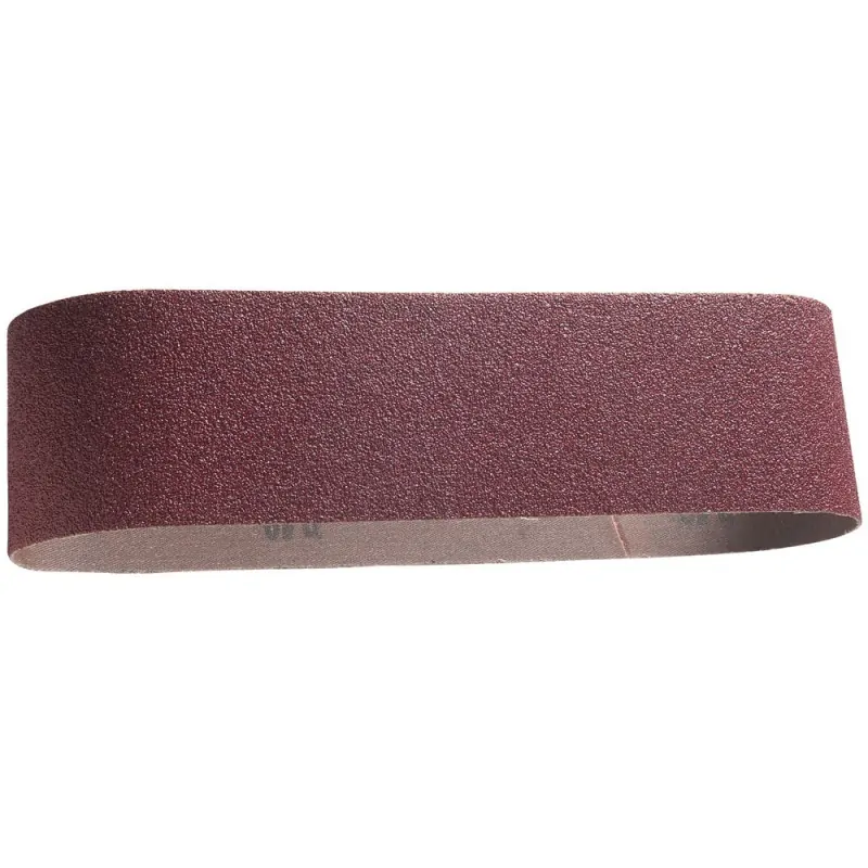 3 Bandes abrasives sans fin - 60x400 - Grain 40 à 120 - SIDAMO