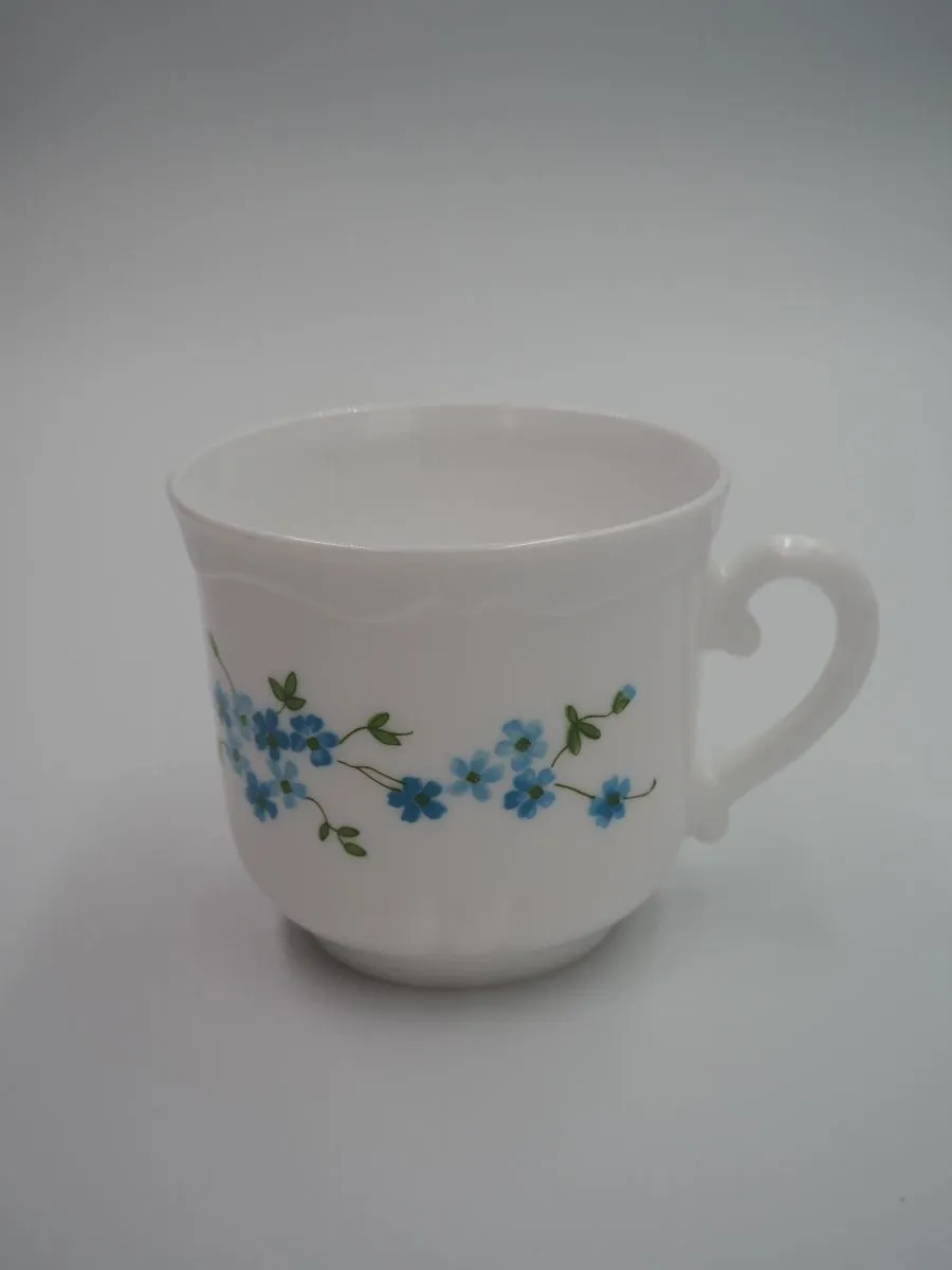 6 tasses myosotis veronica