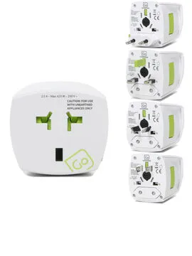 Adaptateur Go Travel Electrique Universel Blanc  401.101  