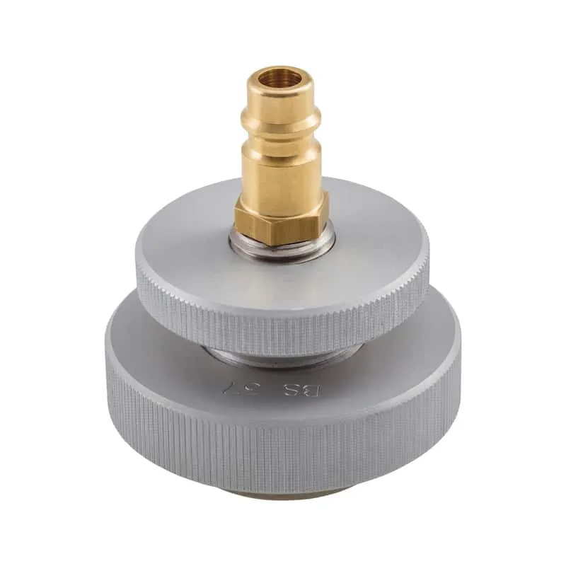 Adapter for brake bleeder BS 37