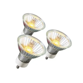 Ampoule Halogène GU10 28W 220LM 230V Pack de 3