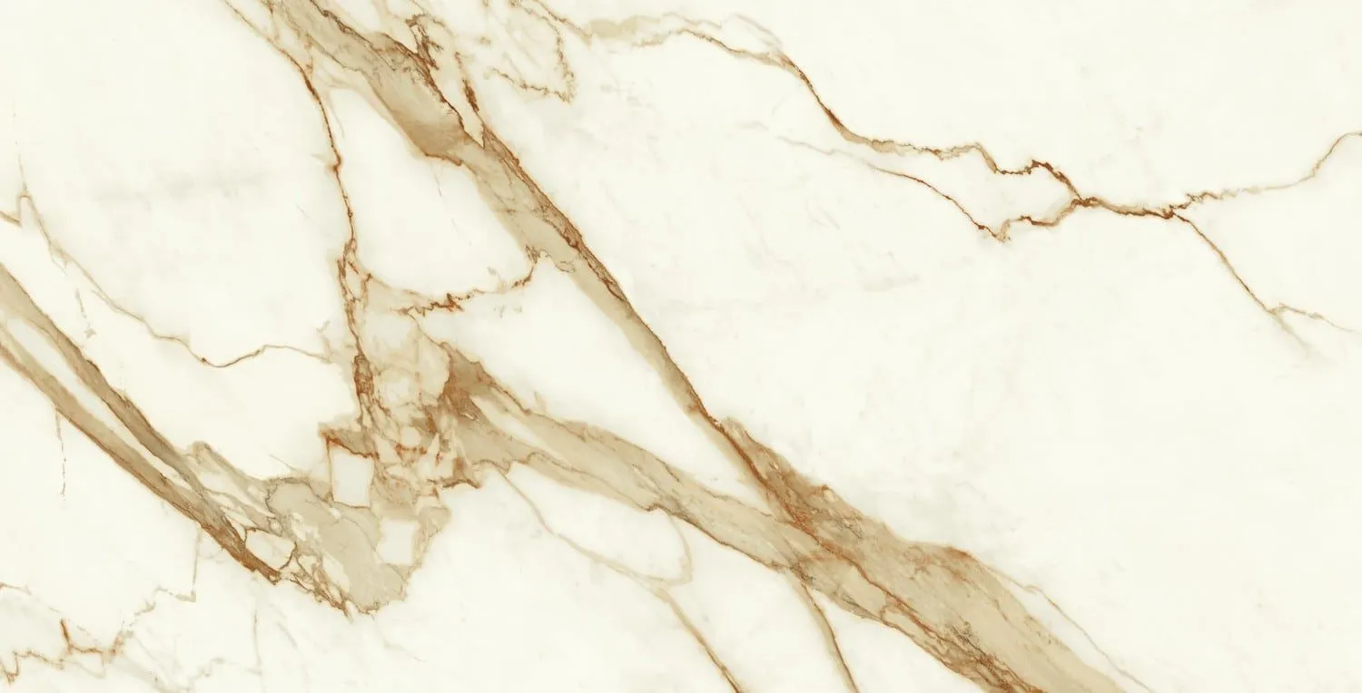 Atlas Concorde Marvel Shine Calacatta Imperiale Silk 75x150 cm A7H5 | Revêtement mural imitation marbre
