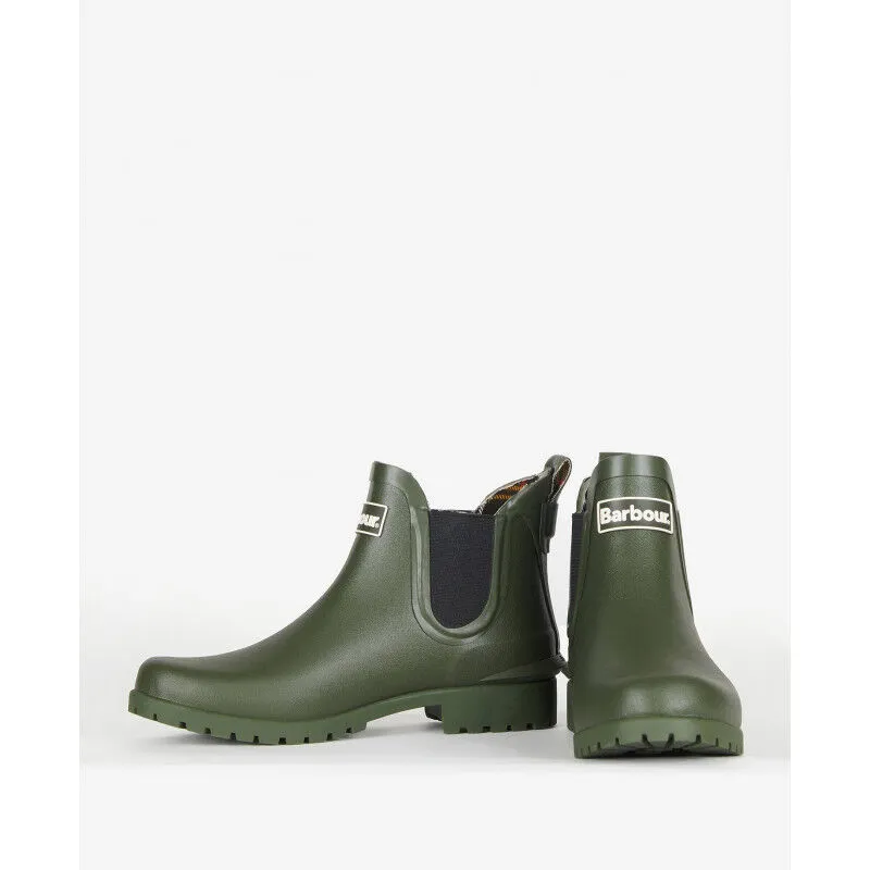 Barbour Wilton Chelsea Welly - Bottes de pluie femme
