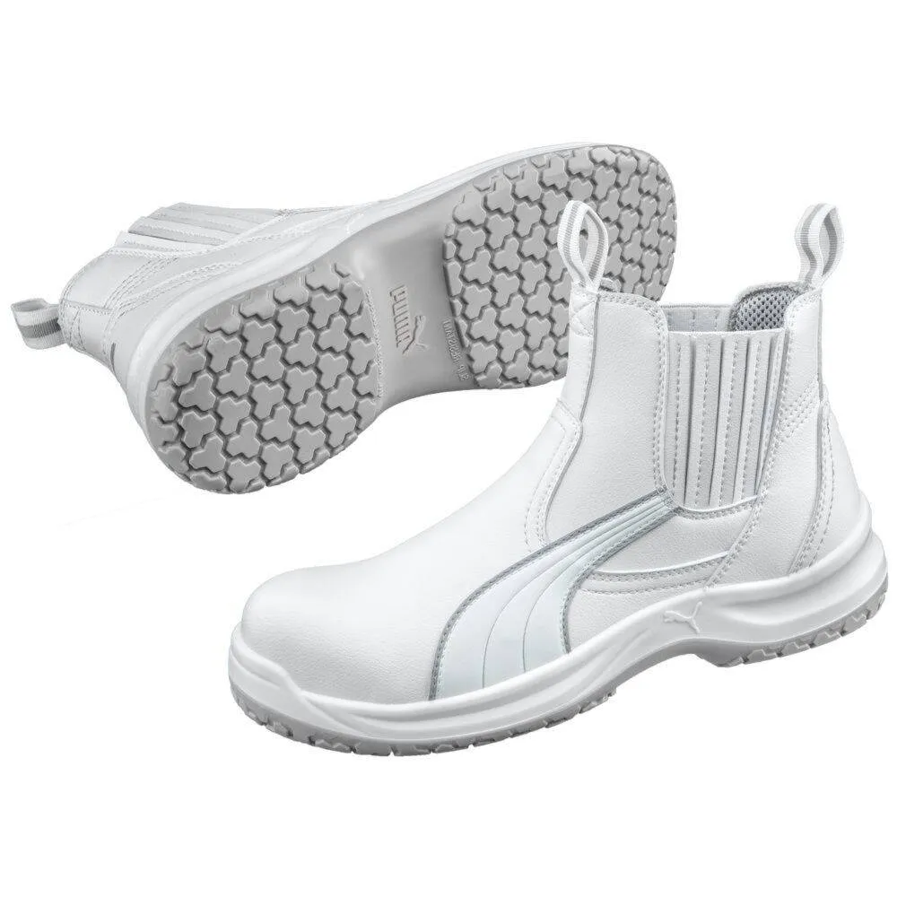 Basket de sécurité montante Puma Clear Chelsea Mid S2 SRC