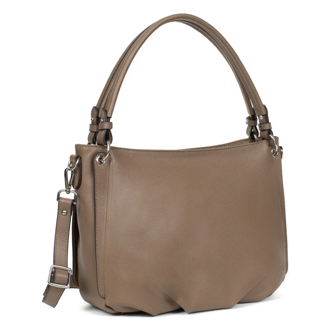 Besace Cuir CONFORT Écorce Kali | 3 Suisses