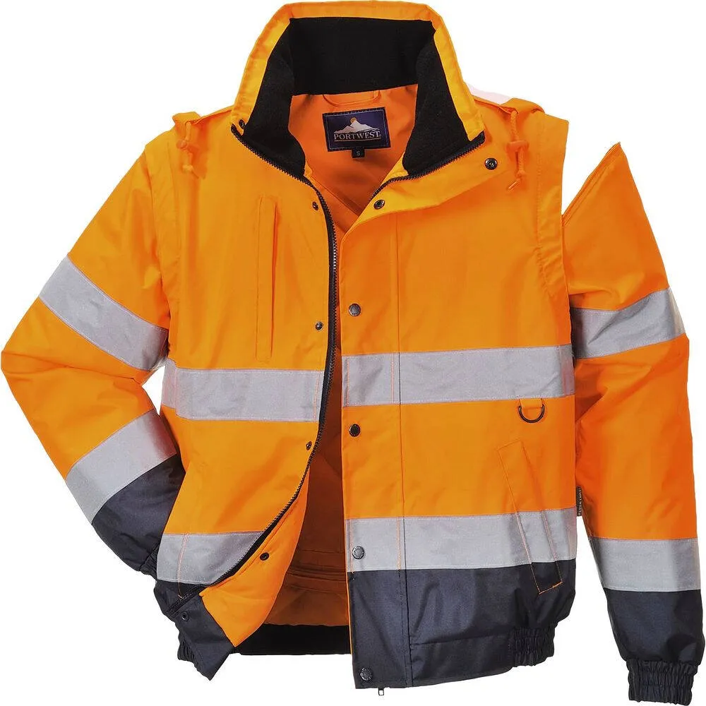 Blouson 2 en 1 Haute visibilité Portwest