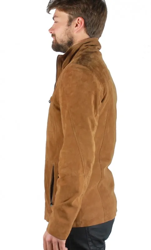 Blouson Chèvre Velours Donders 51836