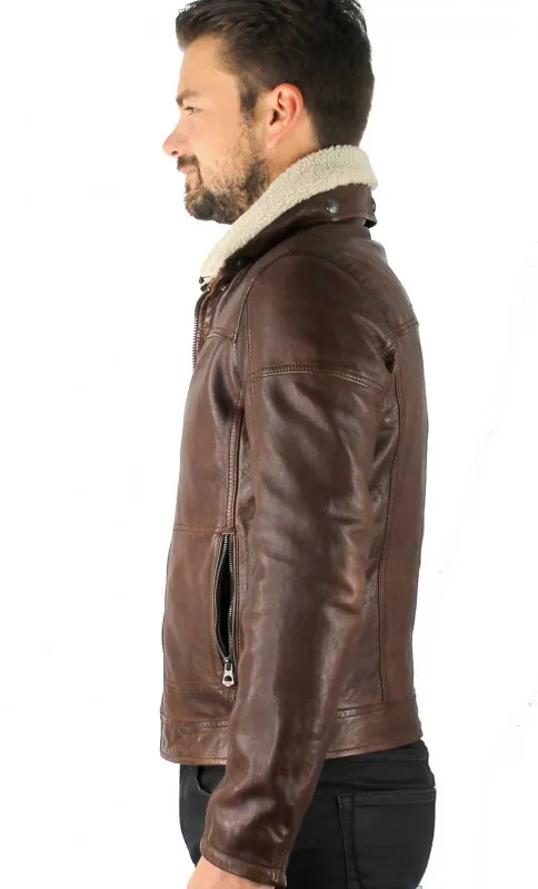 Blouson Cuir Daytona Nentley