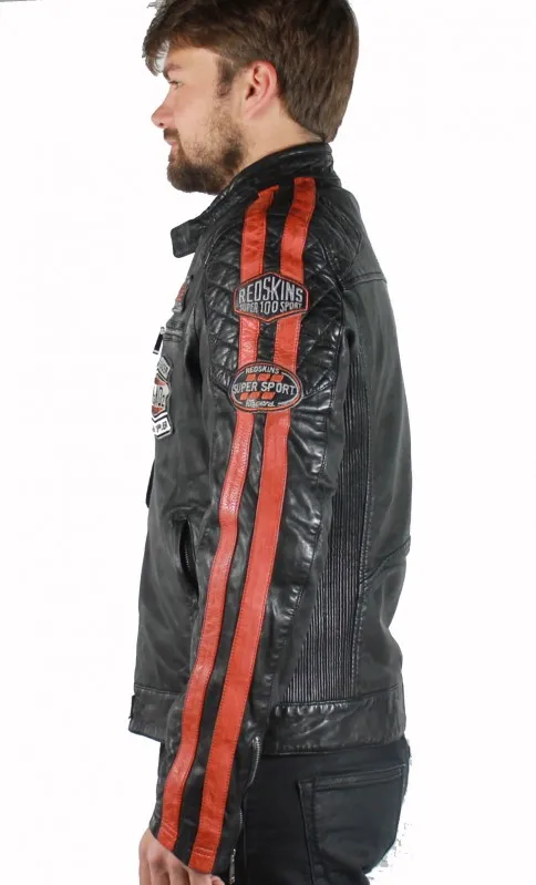 Blouson Cuir Redskins Ripper