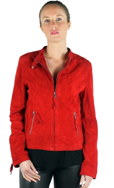 Blouson Daim Redskins Noida 