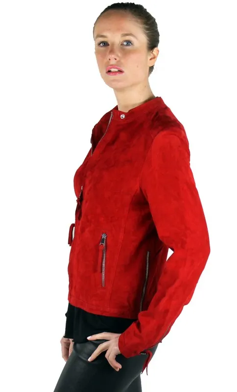 Blouson Daim Redskins Noida 