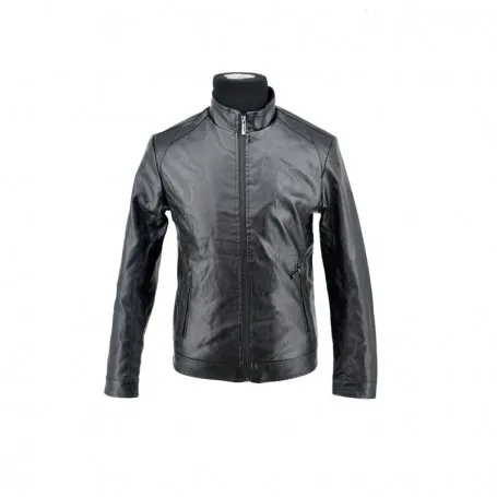 Blouson Jacket Veste en Cuir BLS40