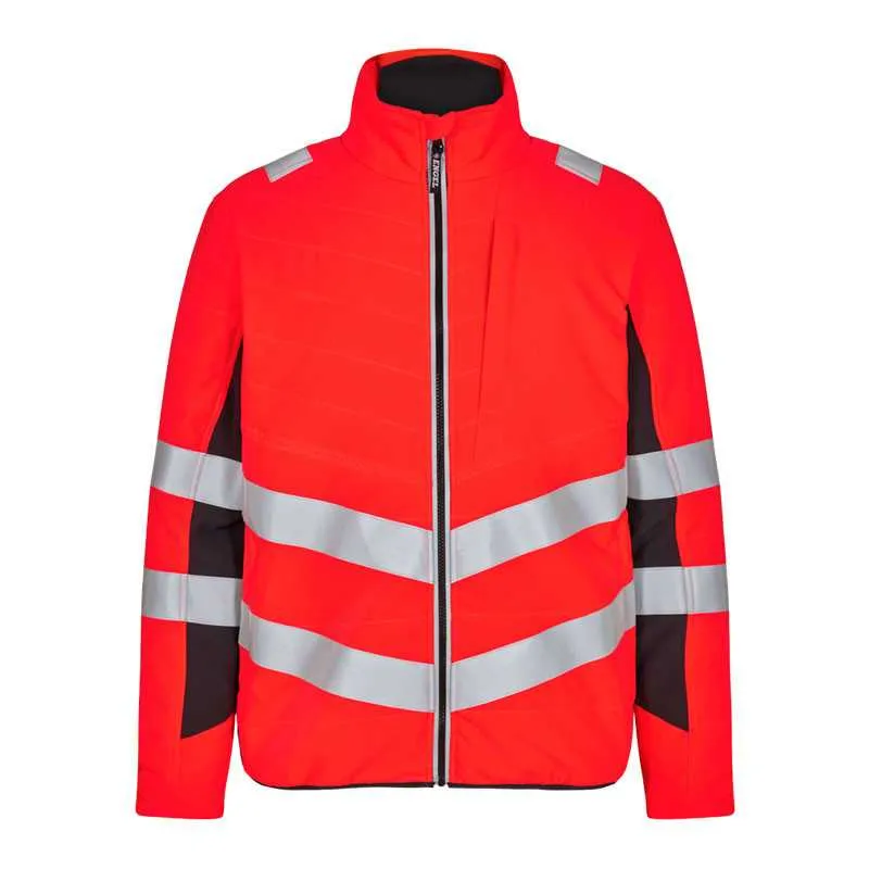 Blouson Ripstop Safety haute-visibilité orange ENGEL
