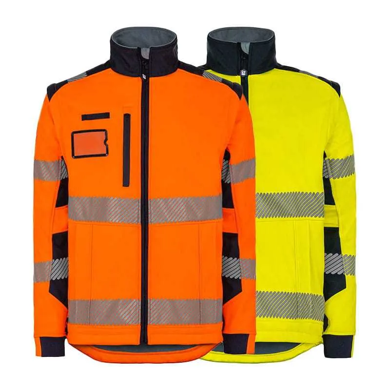 Blouson softshell haute visibilité SKYD