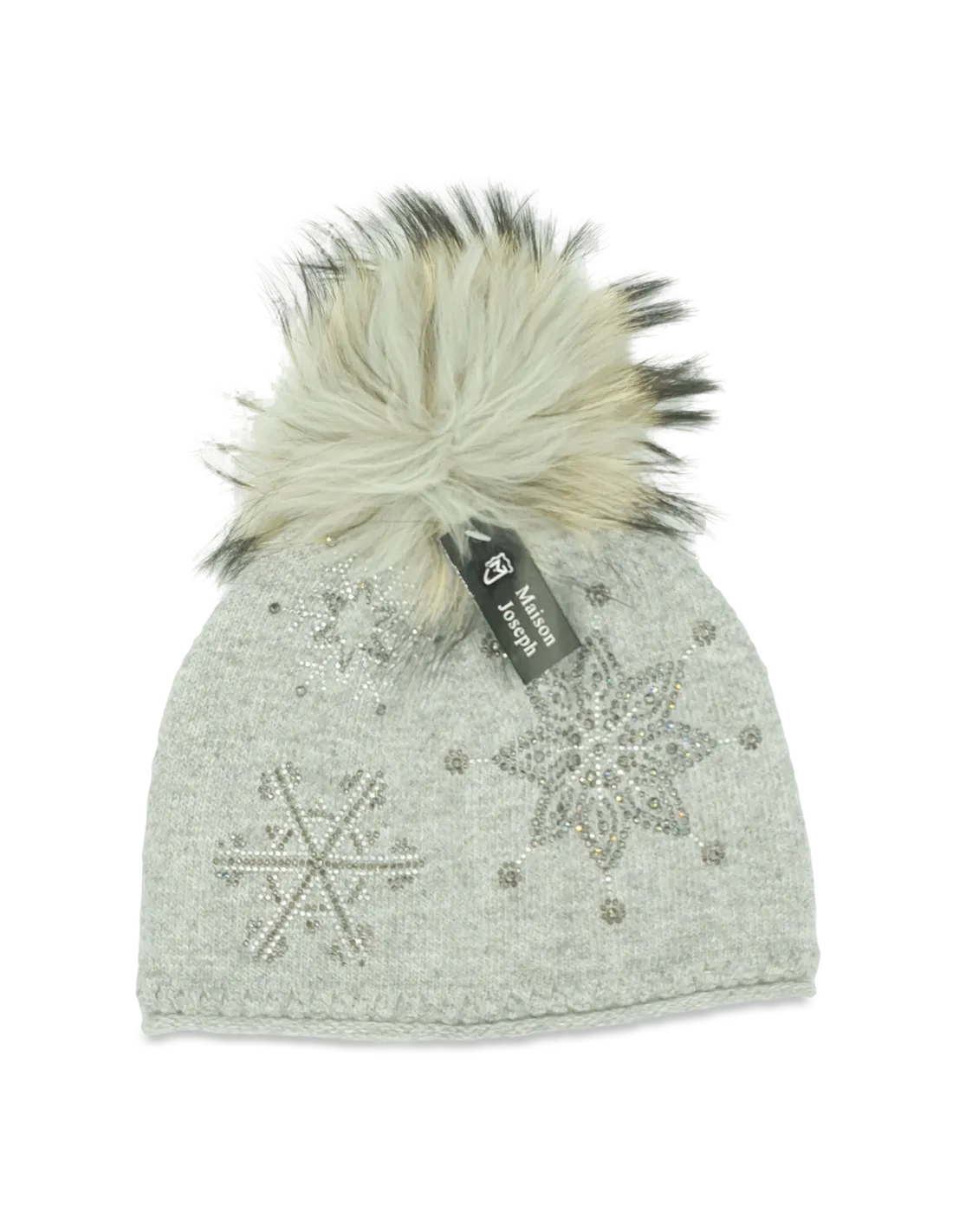 Bonnet Strasse pompon amovible