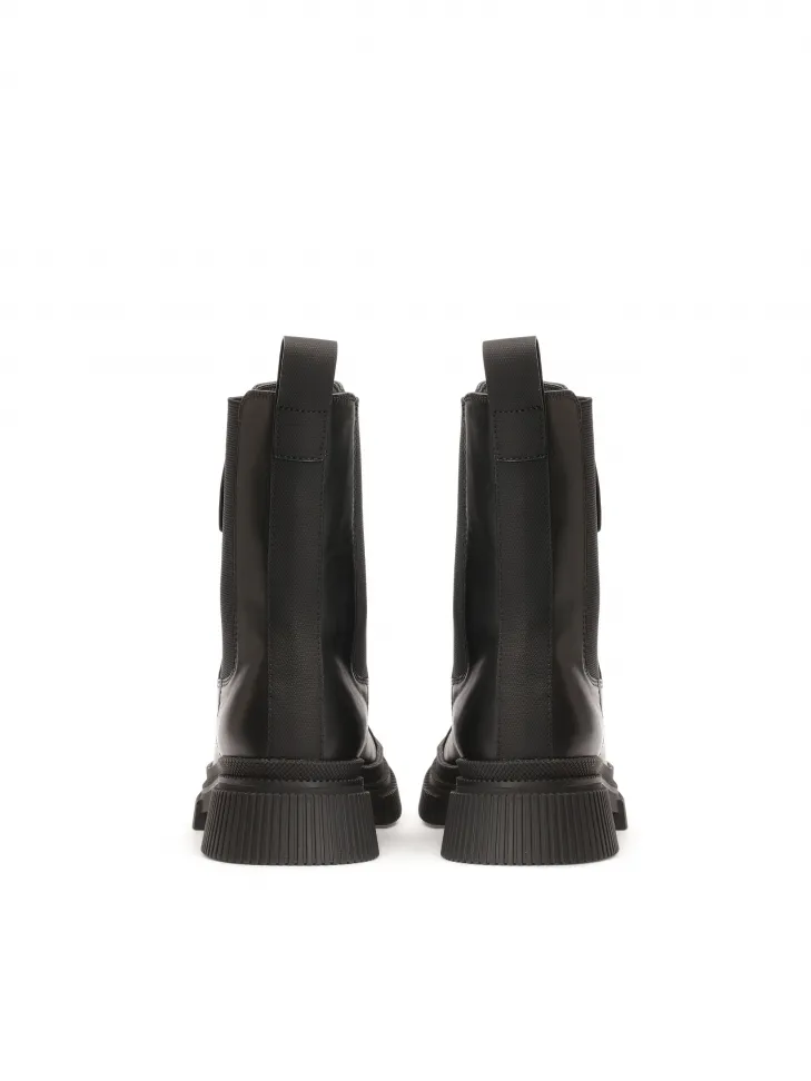 Bottes Chelsea avec bouts caoutchoutés