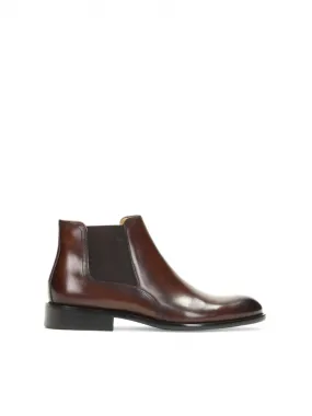 Bottes Chelsea marron pour hommes