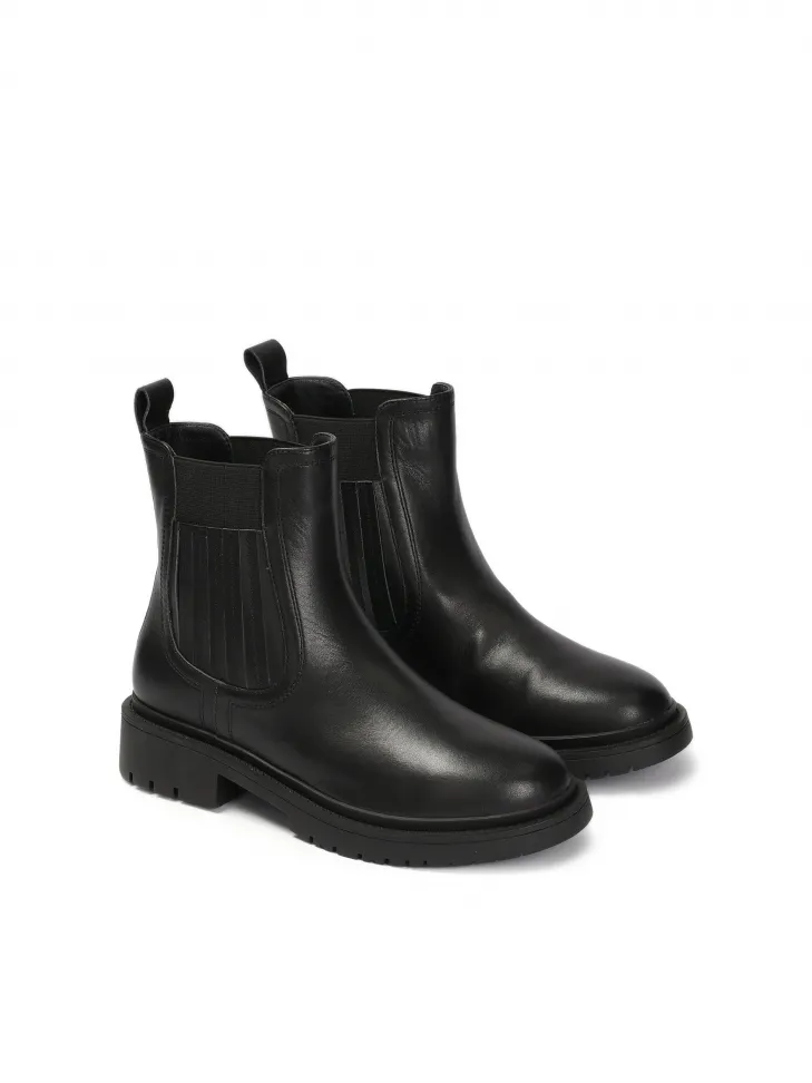 Bottes Chelsea urbaines à enfiler 
