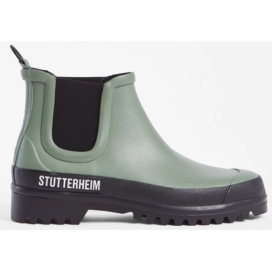 Bottes de Pluie Stutterheim Unisexe Chelsea Rainwalker Alf Alfa Black