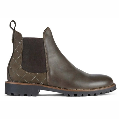 Bottes Le Chameau Women Jameson Chelsea Leather Marron