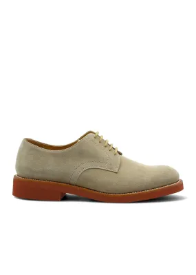BUCK CUIR VELOURS BEIGE FEMME