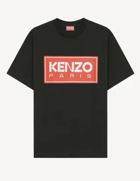 Camiseta Kenzo Paris Negra Hombre