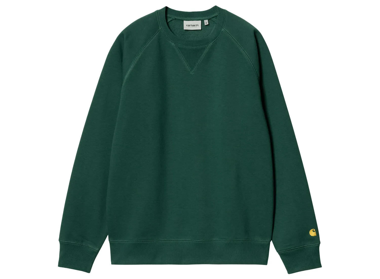Carhartt WIP Chase Sweat Chervil / Gold