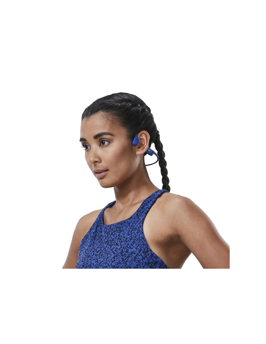 Casque de sport Shokz Openrun - Bleu