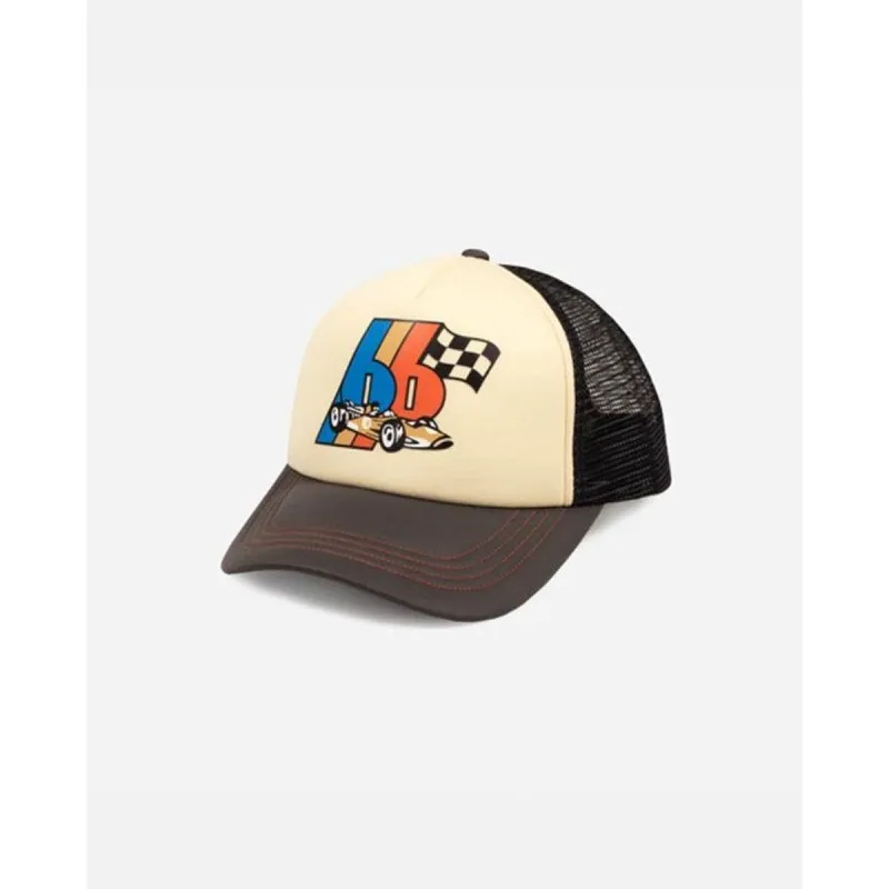 Casquette KIMOA INDY RETRO 66 multicolore