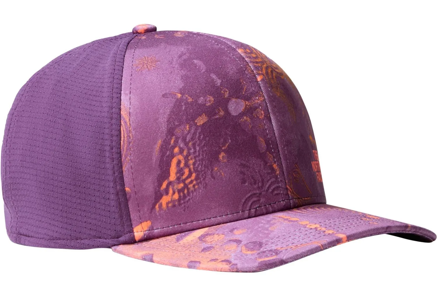 casquette the north face TRAIL TRUCKER 2.0 VIVID FLAME TRAILGLYPH
