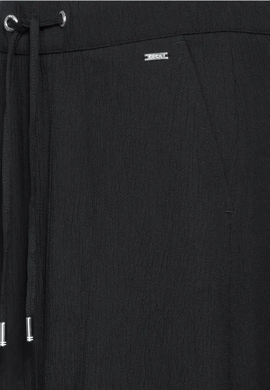 CECIL Jupe maxi en seersucker 