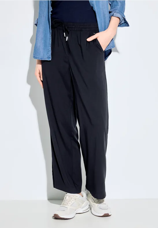 CECIL Pantalon coupe ample  - Style NEELE