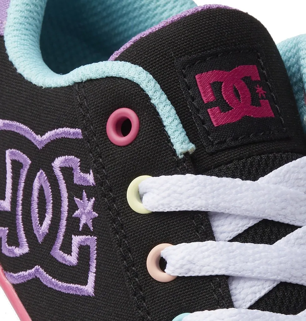 chaussures DC Chelsea - KMS/Black/Multi Stripe - girl´s