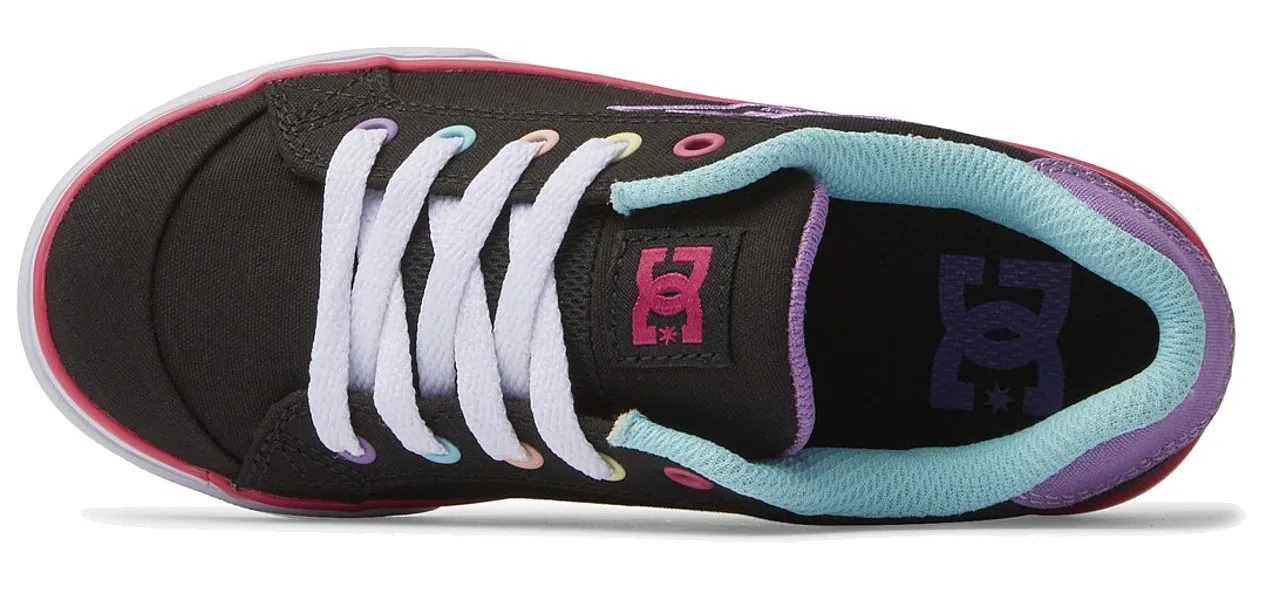 chaussures DC Chelsea - KMS/Black/Multi Stripe - girl´s