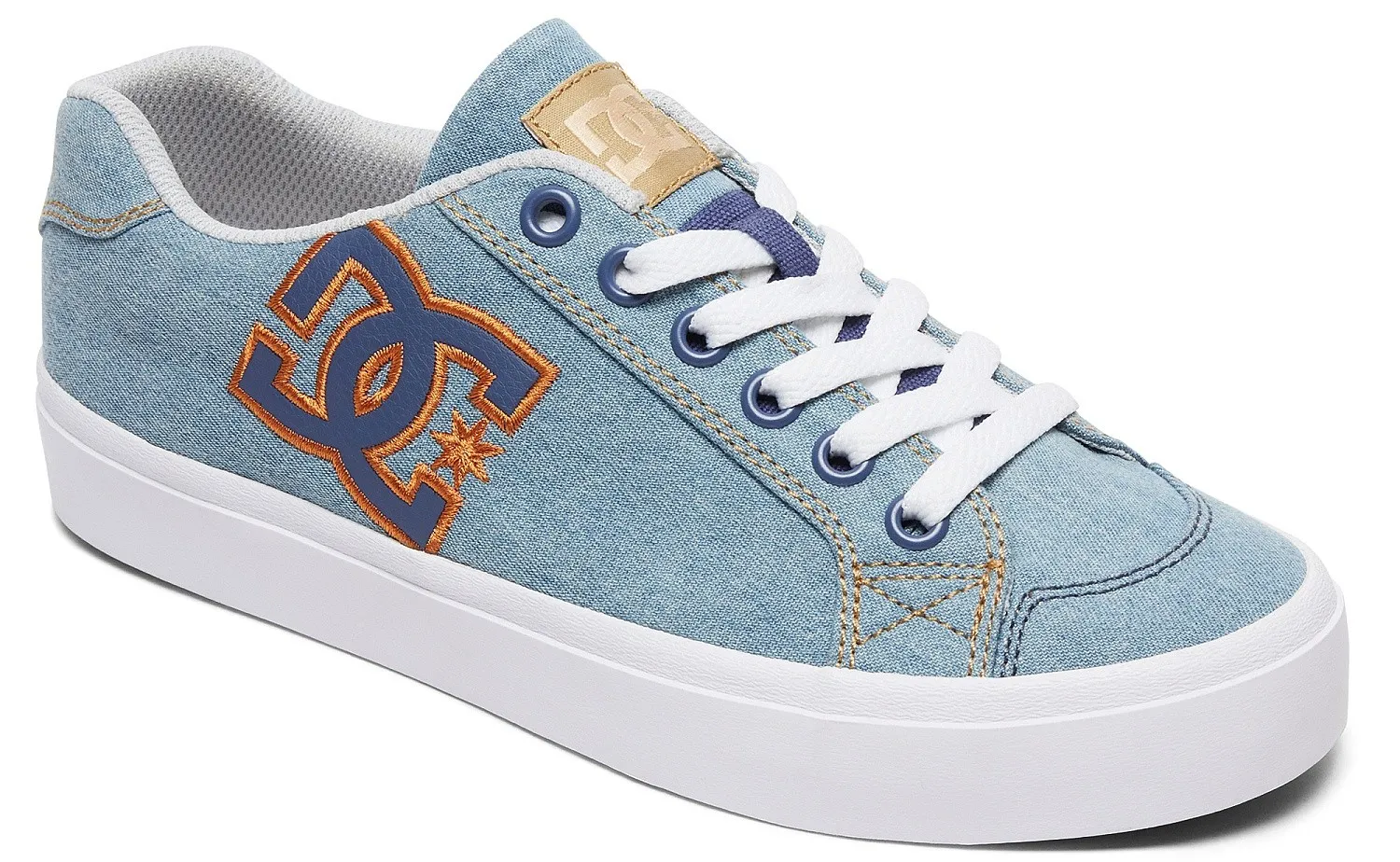 chaussures DC Chelsea Plus TX SE - DNM/Denim - women´s