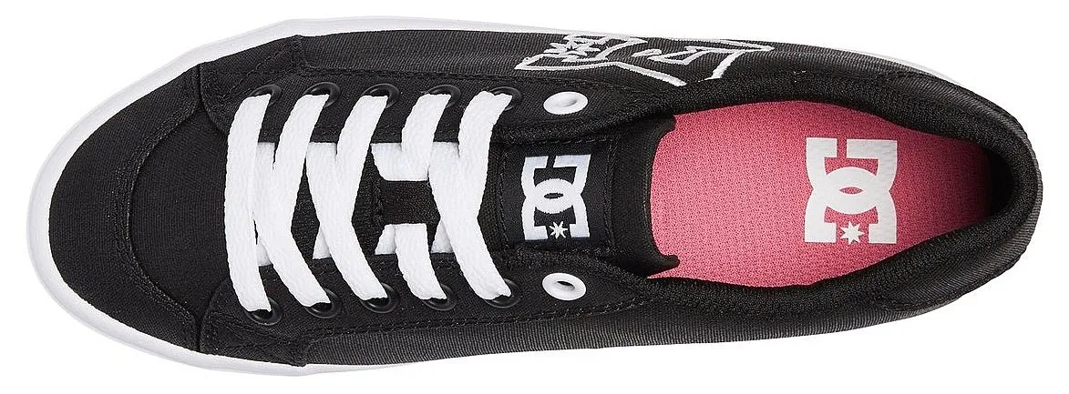 chaussures DC Chelsea Plus TX SE - KWP/Black/White/Pink - women´s