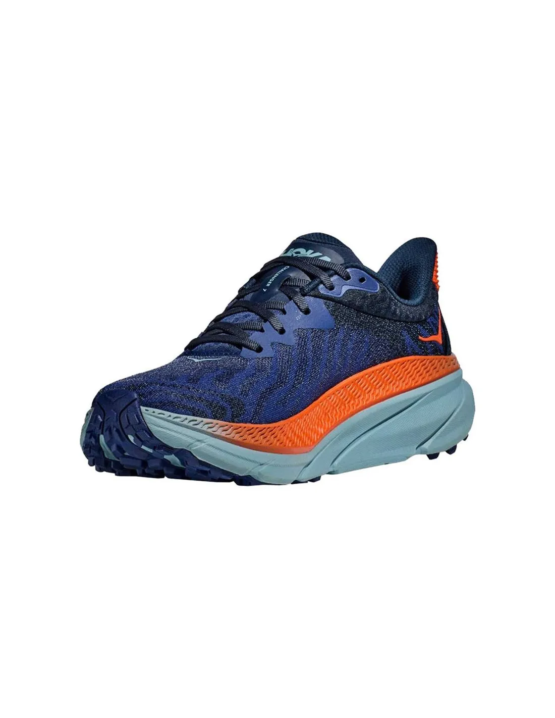 Chaussures de running Hoka Challenger Atr 7 Bleu/Bleu pour hommes