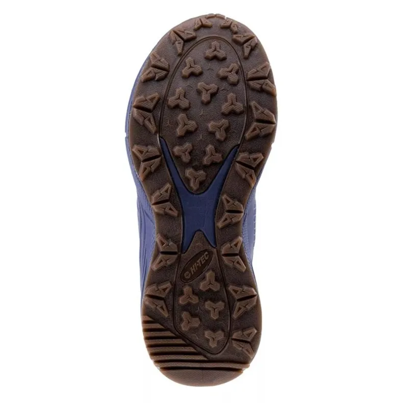 Chaussures Hi-tec Granise Mid Wp Wo's W 92800442369 bleu