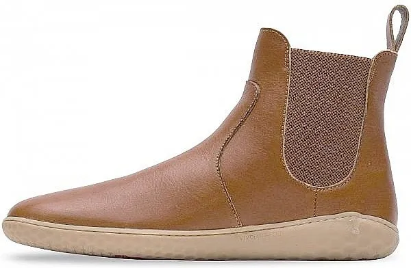 chaussures Vivobarefoot Geo Chelsea Winter W - Tan - women´s
