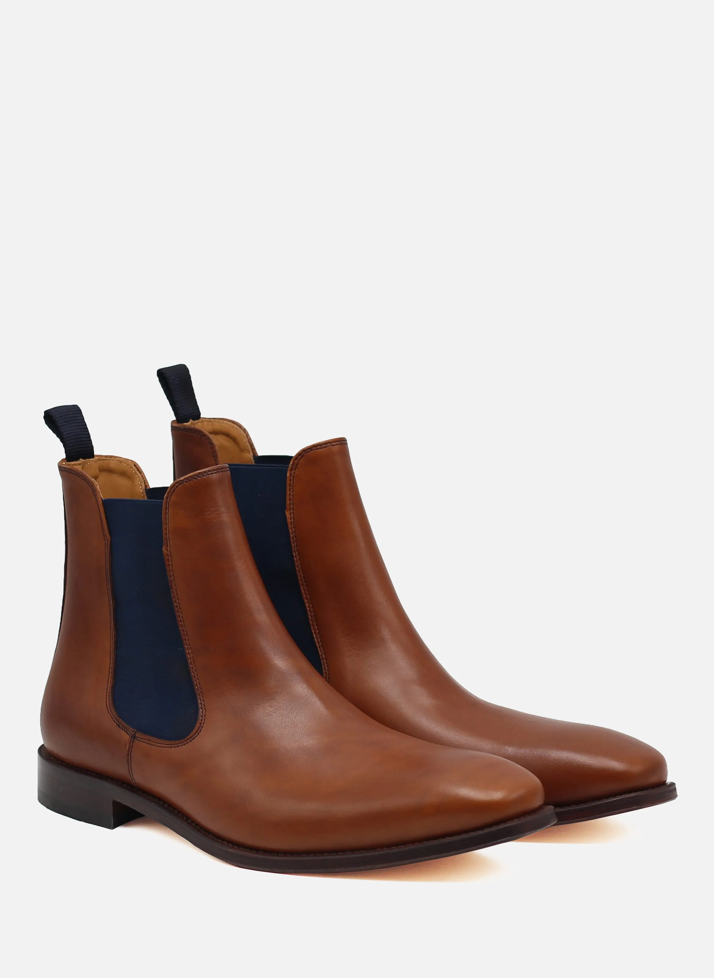 CHELSEA BOOTS EN CUIR - JULES & JENN pour HOMME | Printemps