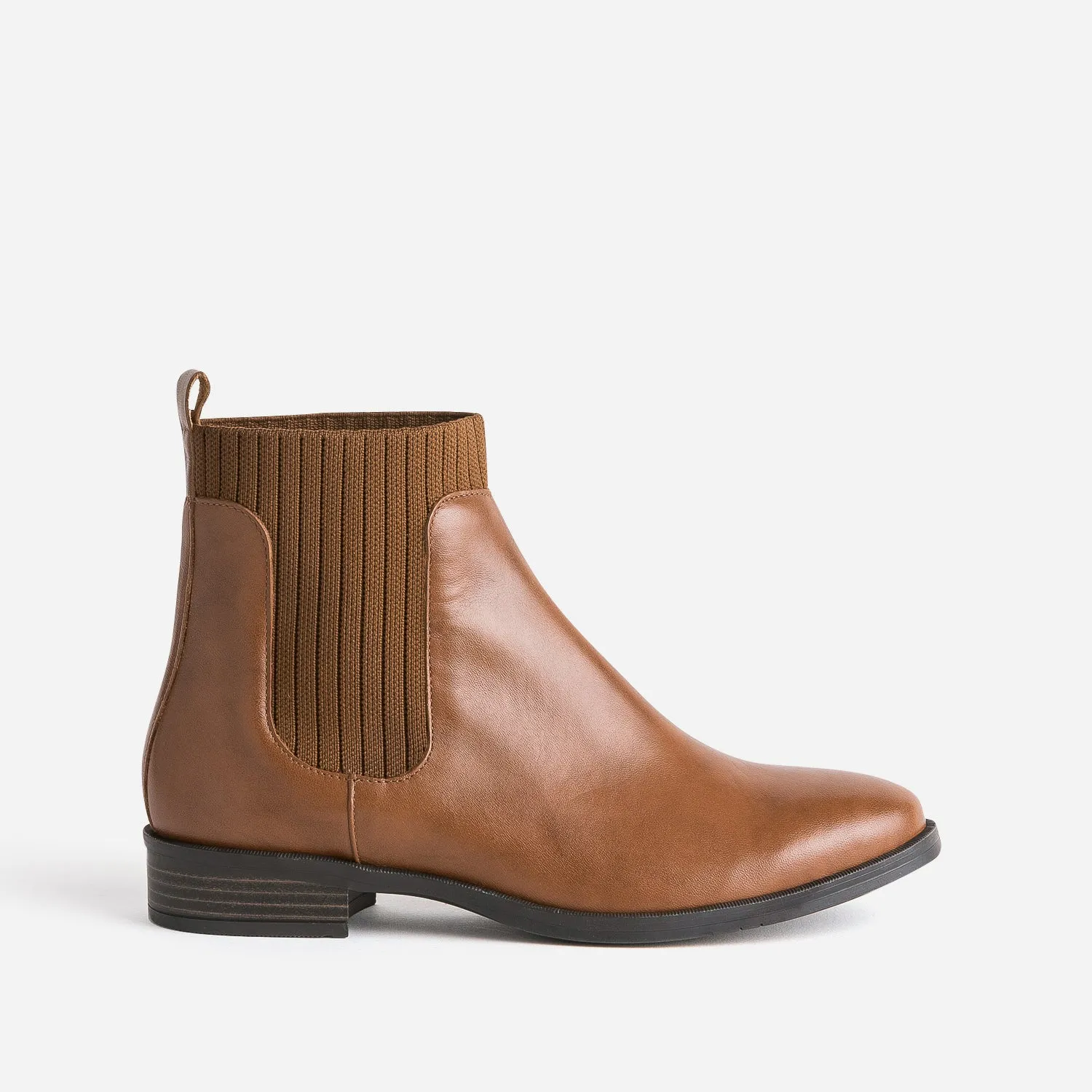 Chelsea boots ERAM FLEX cognac en cuir - Boots / bottines Femme | ERAM