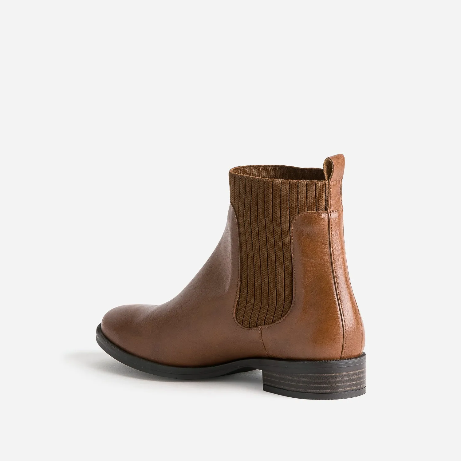 Chelsea boots ERAM FLEX cognac en cuir - Boots / bottines Femme | ERAM