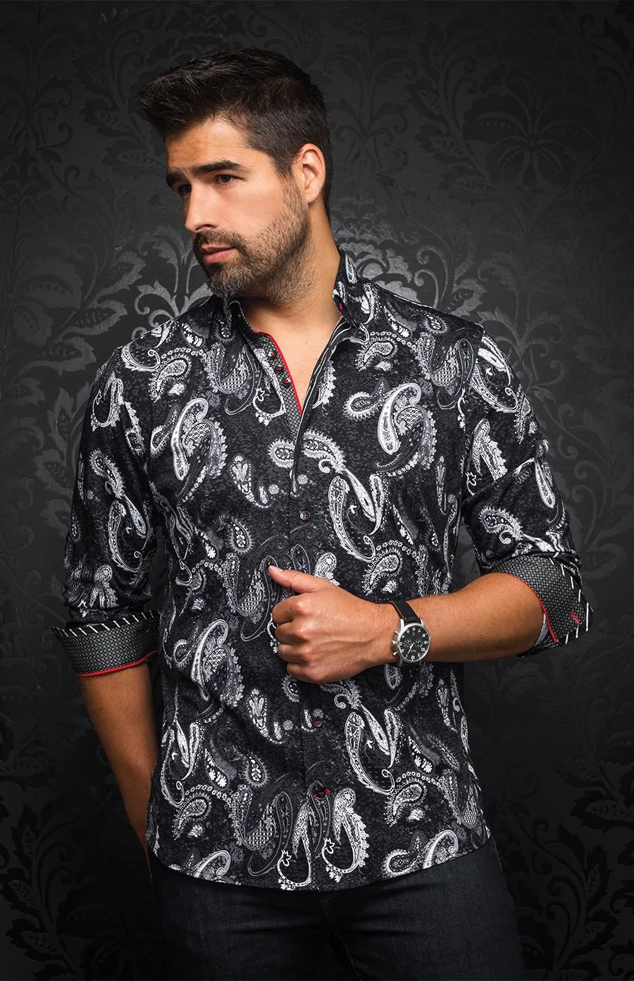 Chemise | DECCAN, Black