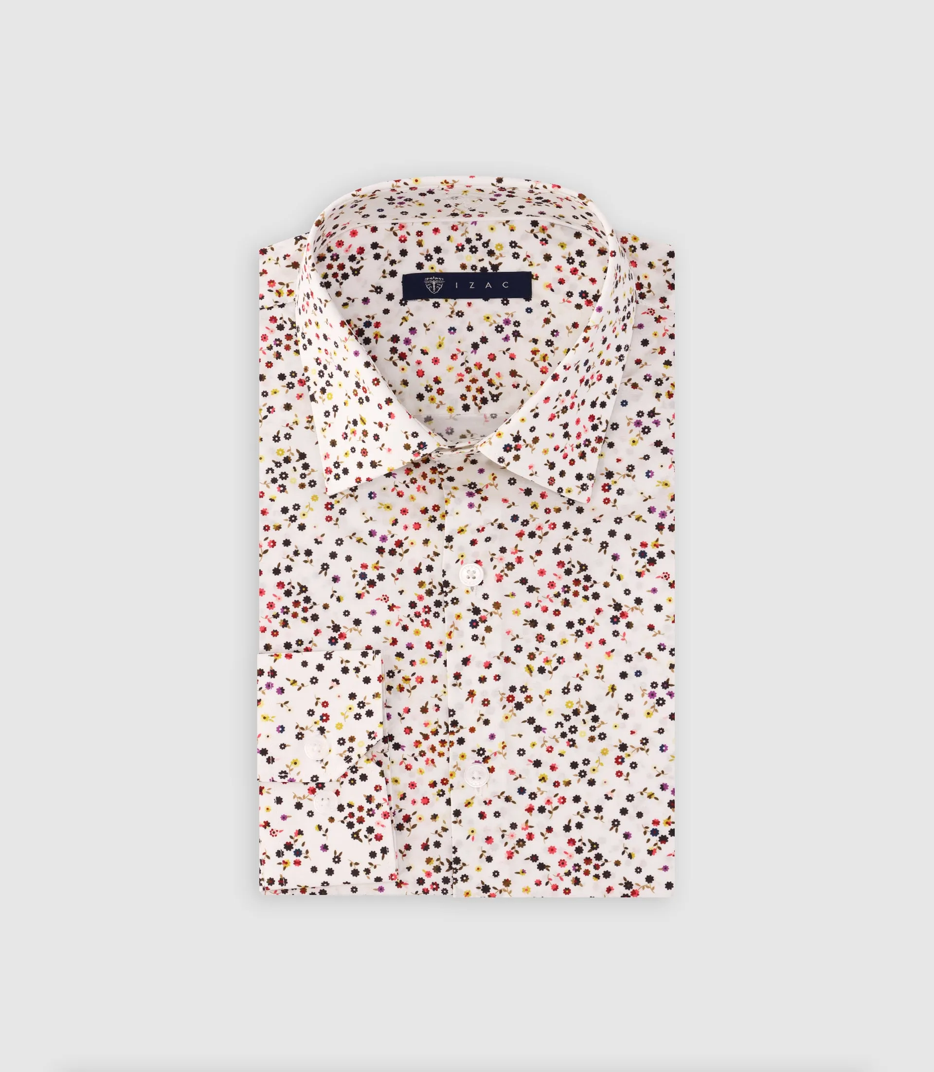 Chemise ajustée blanche