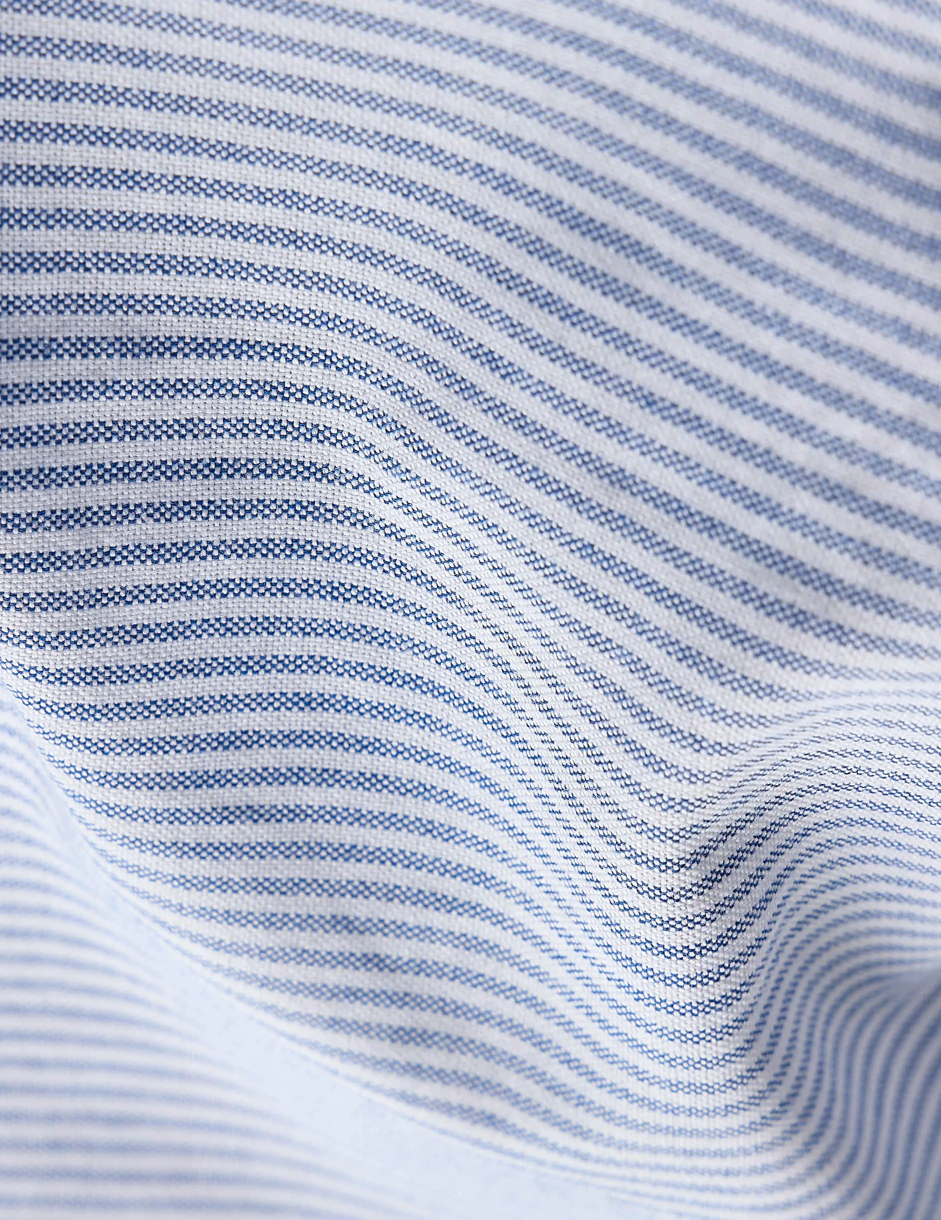 Chemise Carl rayée bleue