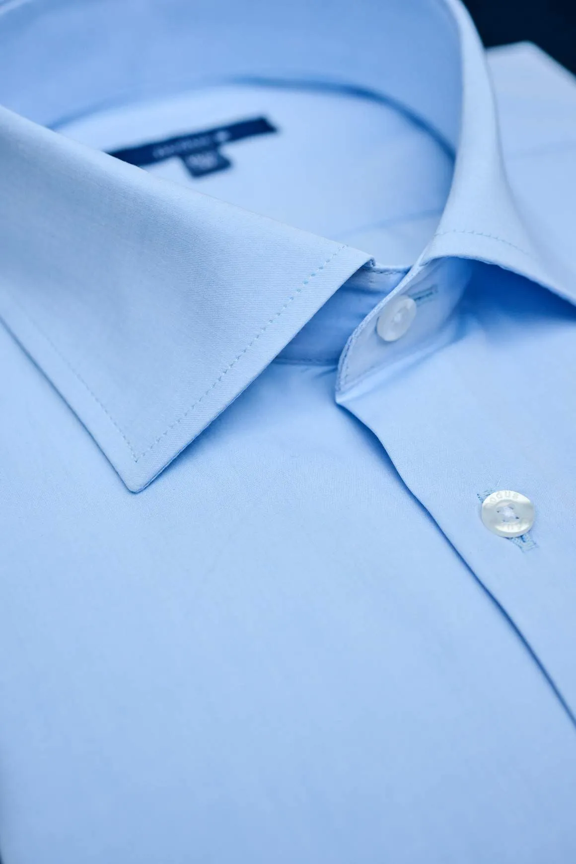 Chemise Classique Bleu