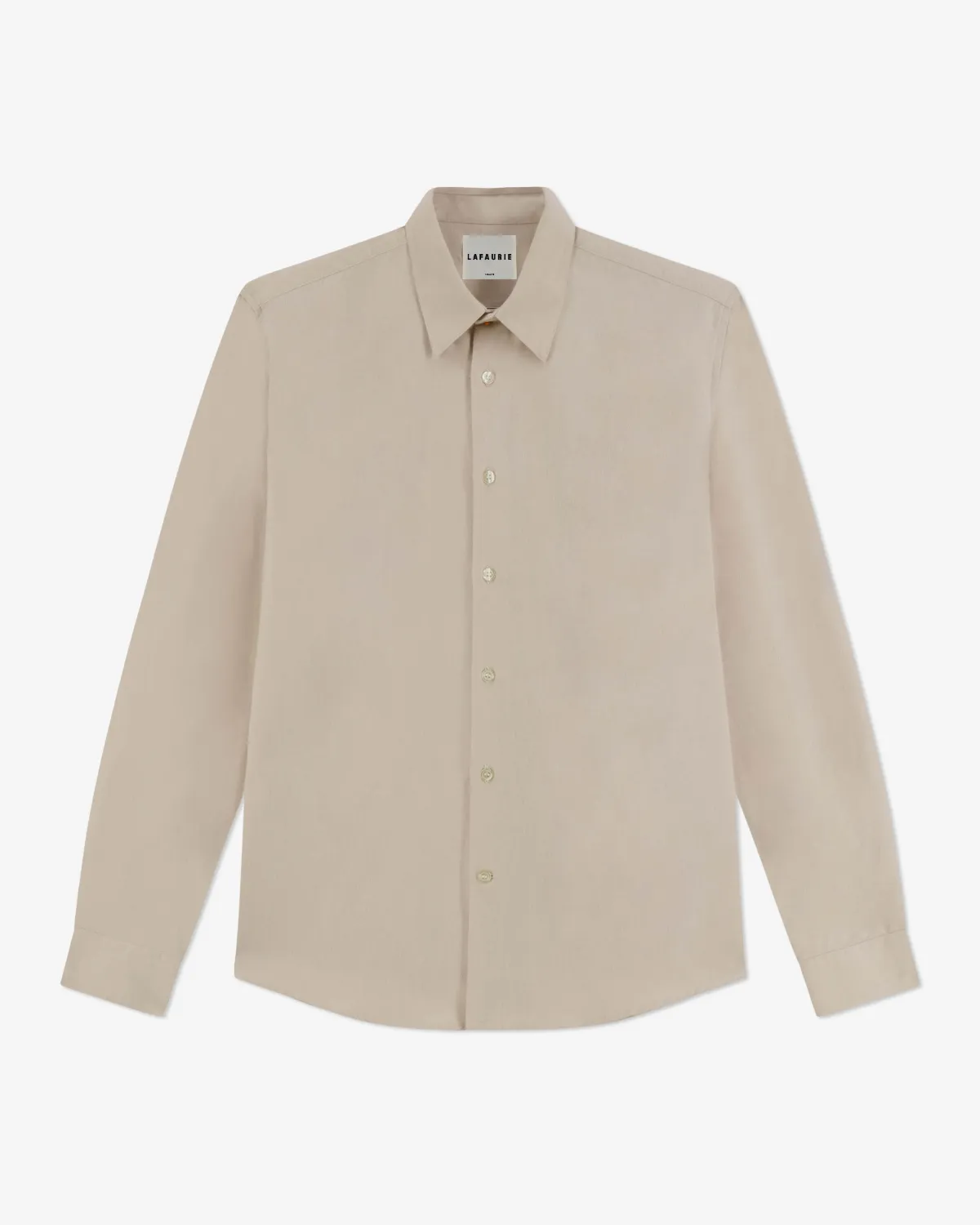 Chemise GASTON - Beige Naturel
