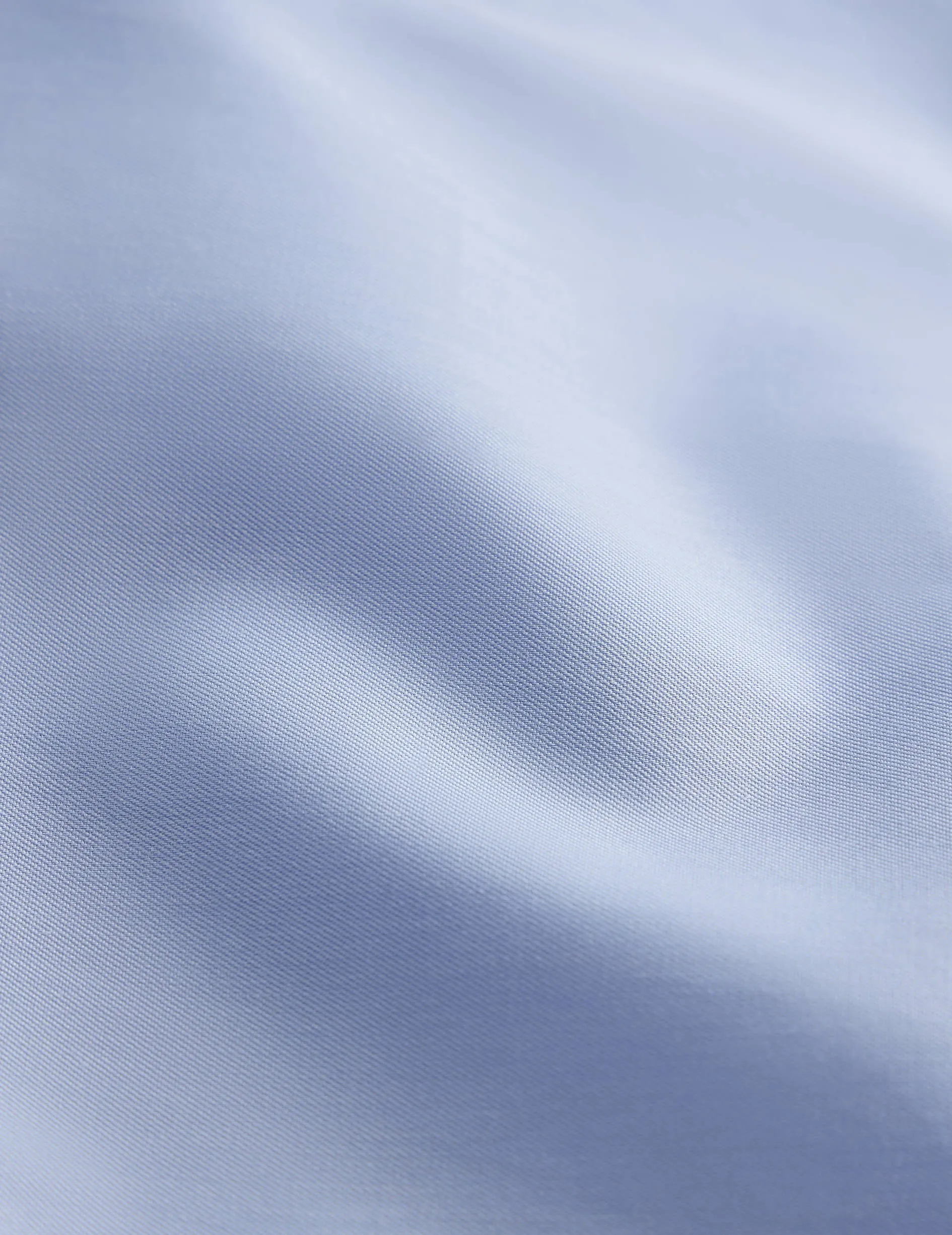 Chemise Semi-ajustée bleue