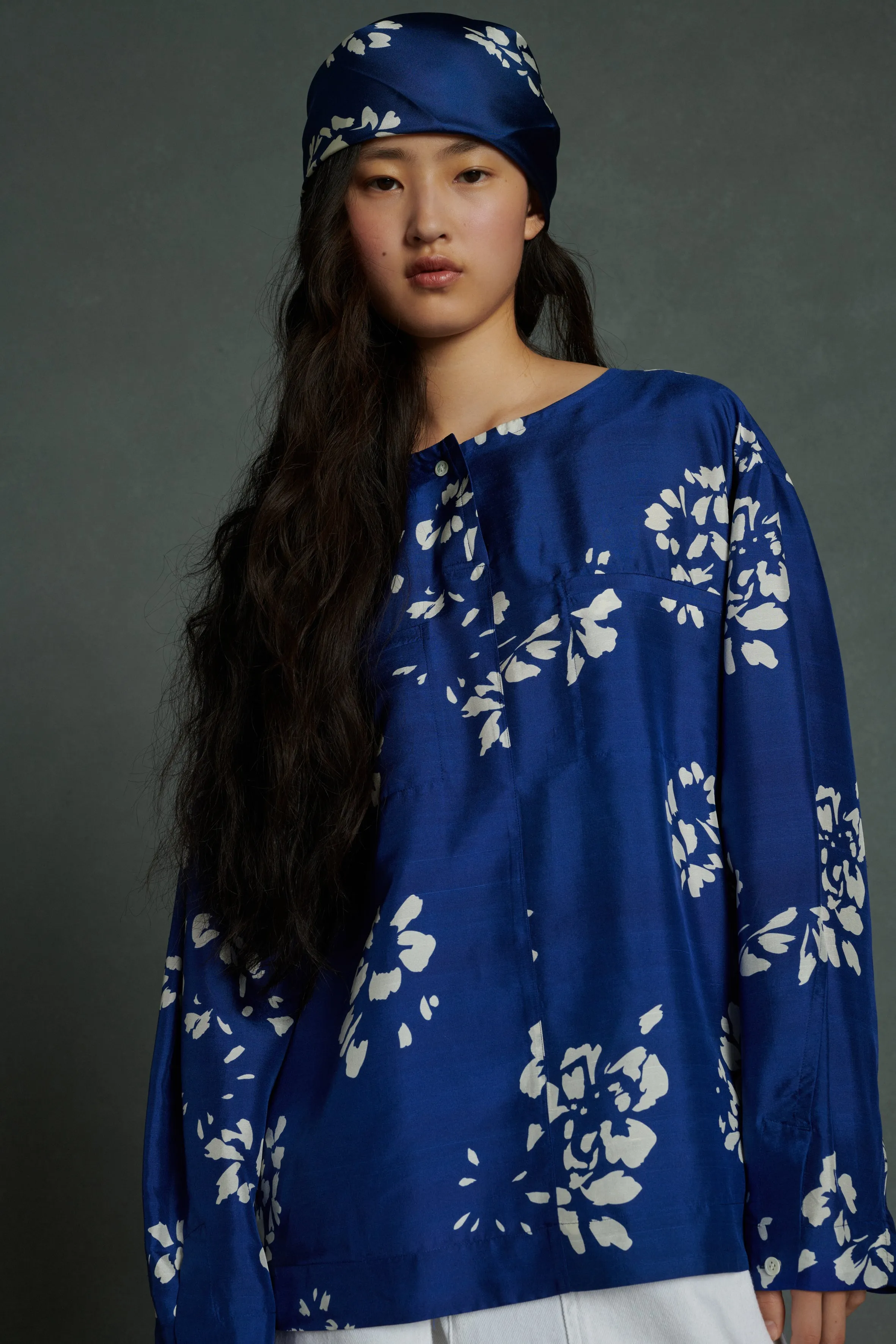 CHEMISE TUNISIE BLEU