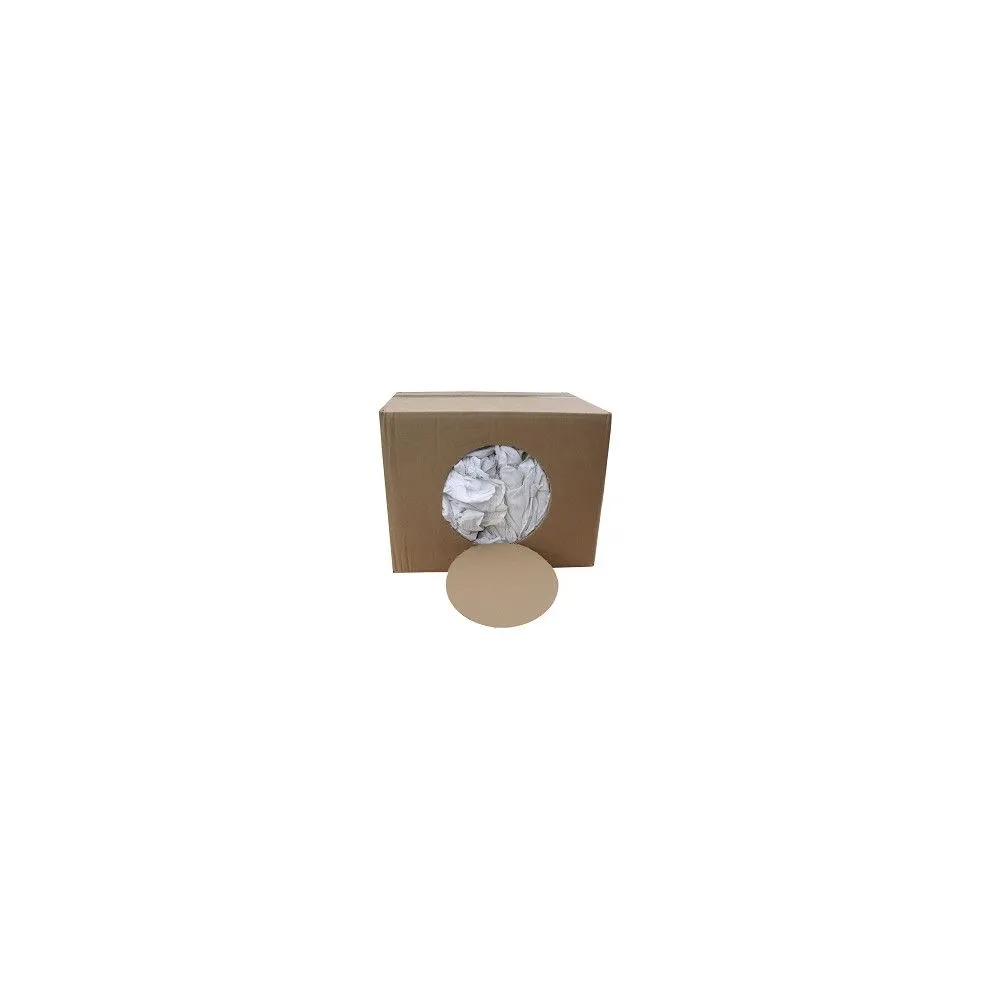Chiffon blanc tricot mêlés carton de 10 kg
